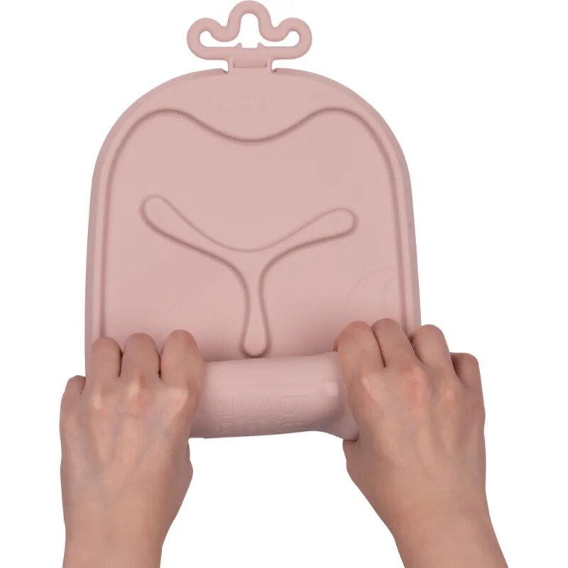 B.Box Roll & Go skládací jídelní podložka Blush 1 ks