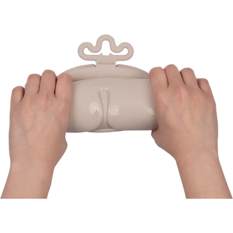 B.Box Roll & Go skládací jídelní podložka Latte 1 ks