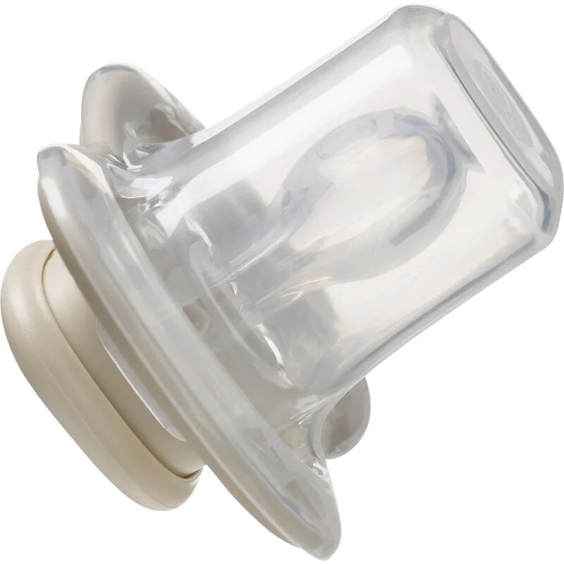 B.Box Silicone 0-6m dudlík Blush/Latte 2 ks