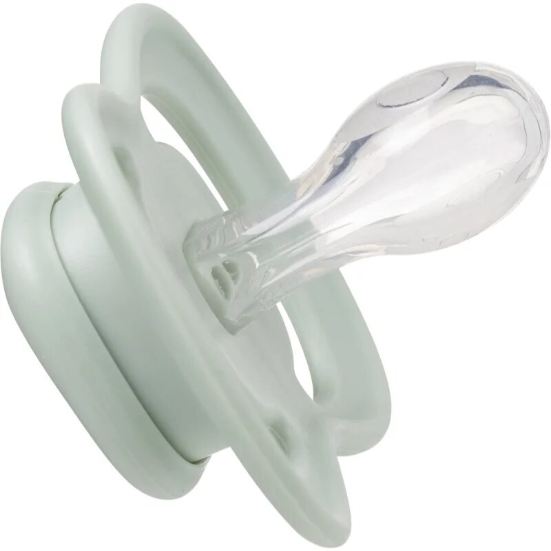 B.Box Silicone 0-6m dudlík Sage/Vanilla 2 ks