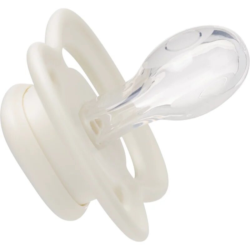 B.Box Silicone 0-6m dudlík Sage/Vanilla 2 ks