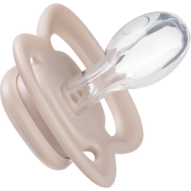 B.Box Silicone 6m+ dudlík Blush/Latte 2 ks