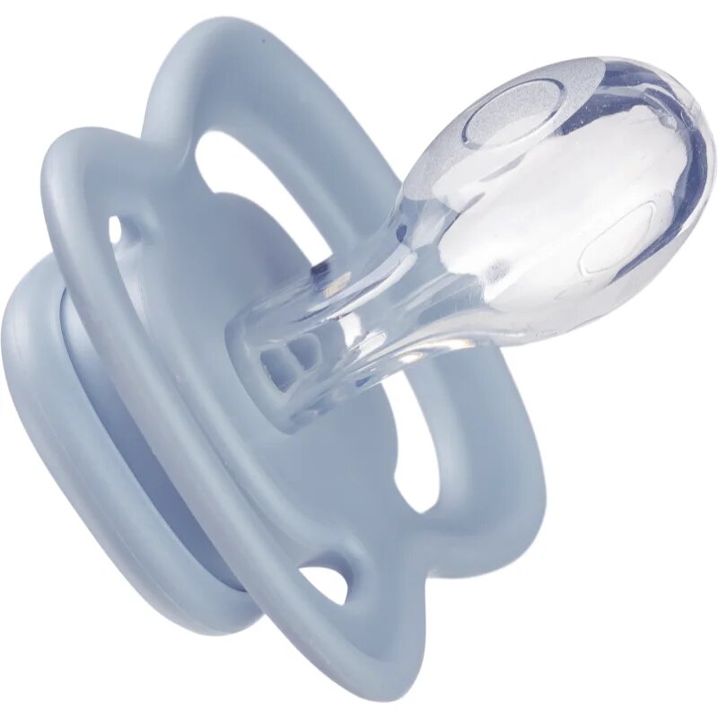 B.Box Silicone 6m+ dudlík Ocean/Sky 2 ks