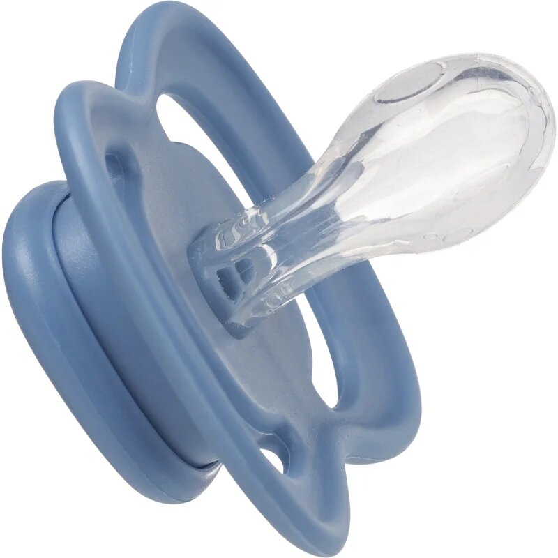 B.Box Silicone 6m+ dudlík Ocean/Sky 2 ks