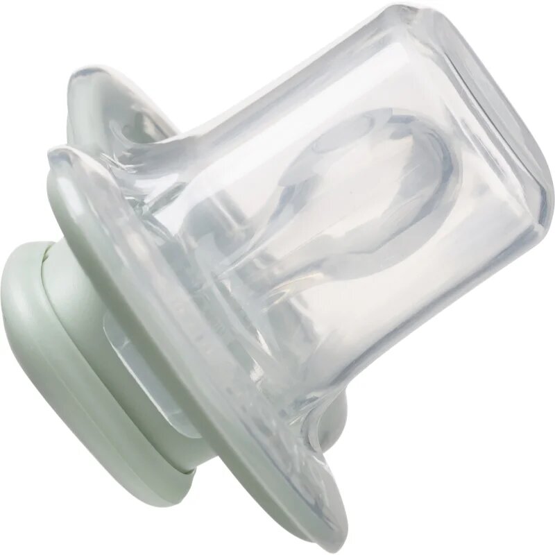 B.Box Silicone 6m+ dudlík Sage/Vanilla 2 ks