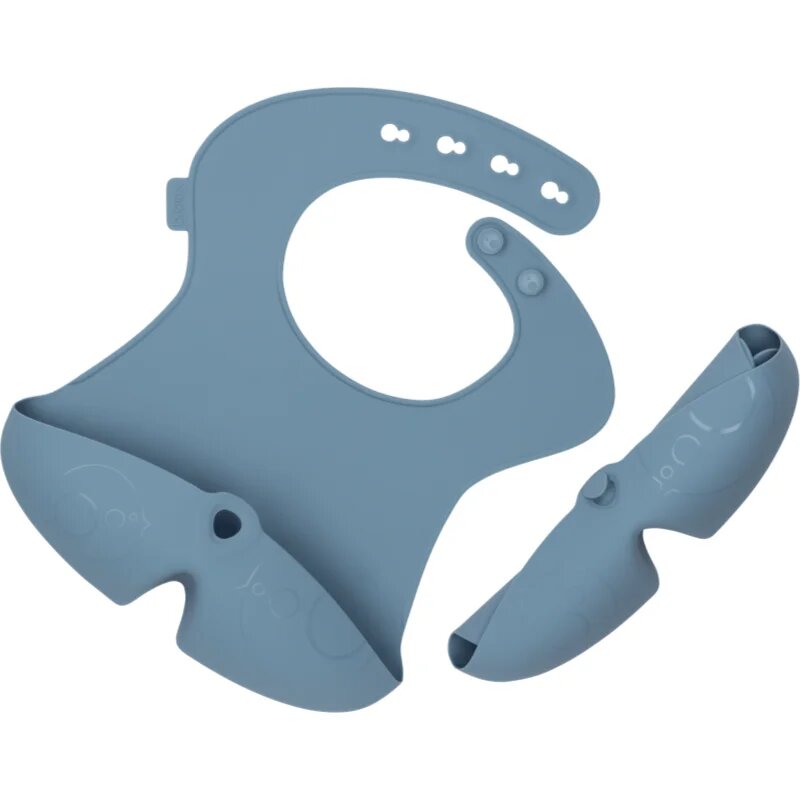B.Box Silicone Bib bryndák Ocean 4m+ 1 ks