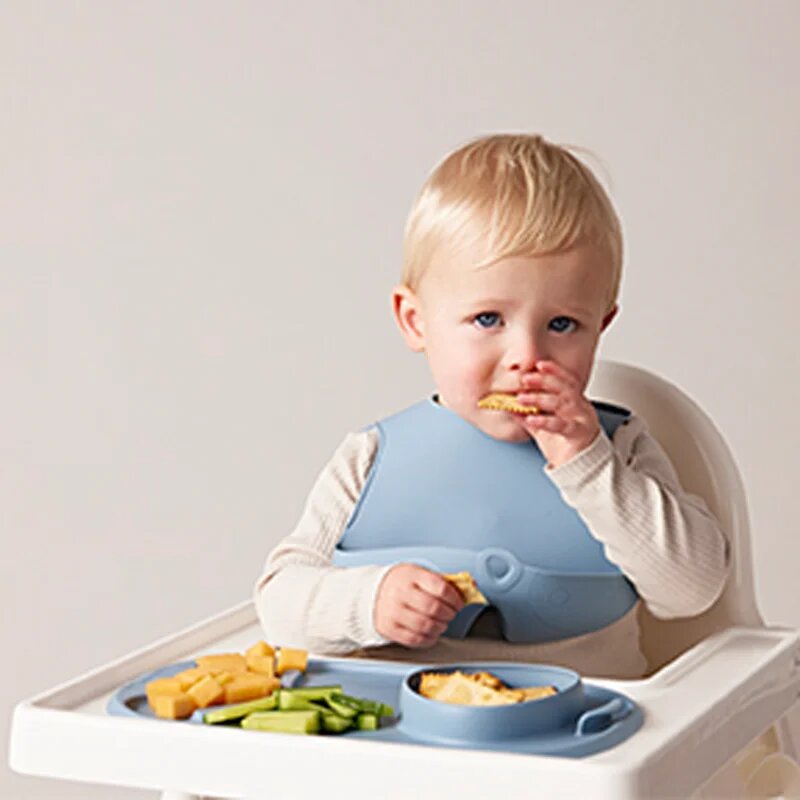 B.Box Silicone Bib bryndák Ocean 4m+ 1 ks