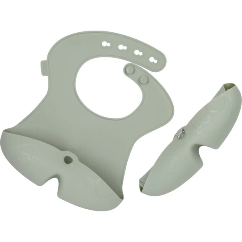 B.Box Silicone Bib bryndák Sage 4m+ 1 ks