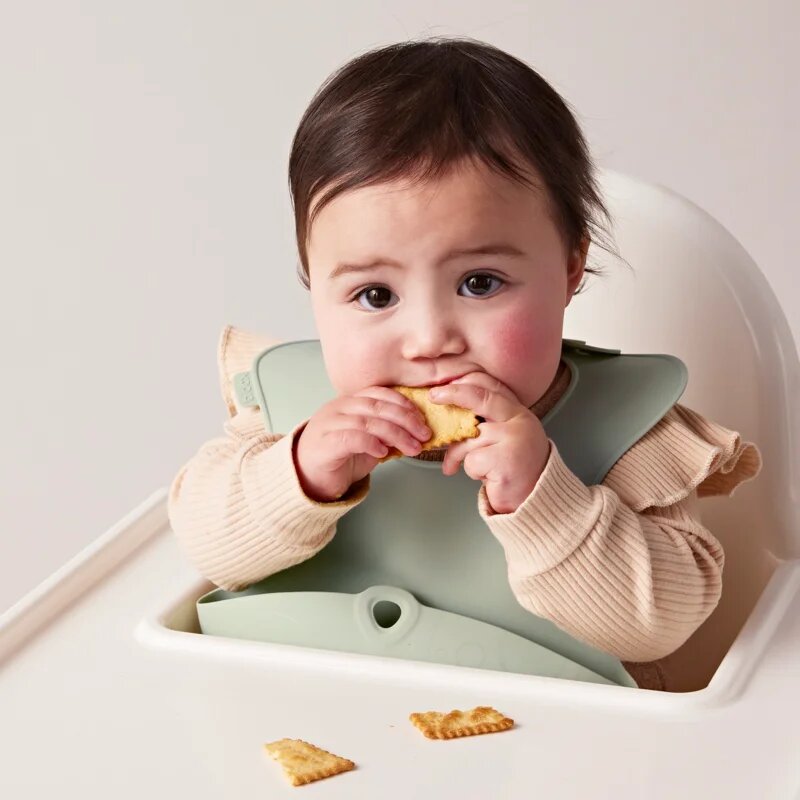 B.Box Silicone Bib bryndák Sage 4m+ 1 ks