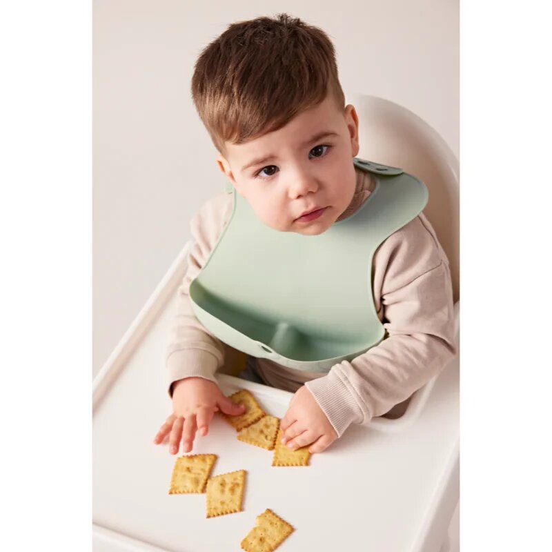 B.Box Silicone Bib bryndák Sage 4m+ 1 ks