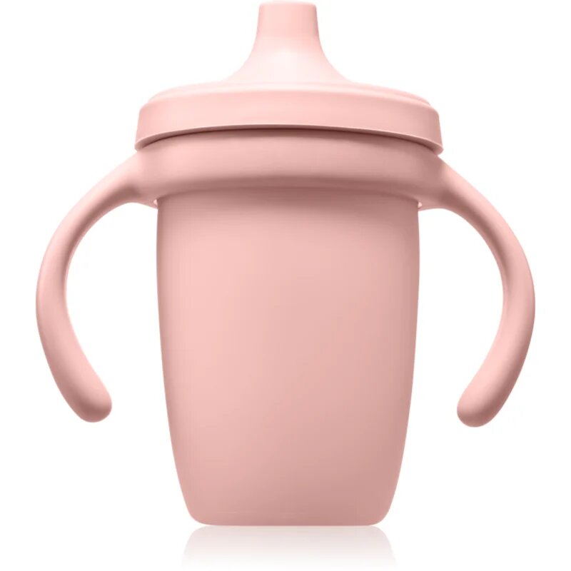 B.Box Silicone Cup tréninkový hrnek s držadly Blush 1 ks