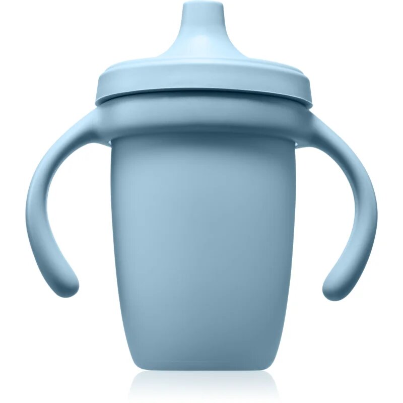 B.Box Silicone Cup tréninkový hrnek s držadly Ocean 1 ks