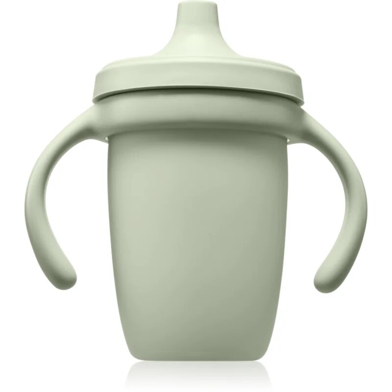 B.Box Silicone Cup tréninkový hrnek s držadly Sage 1 ks