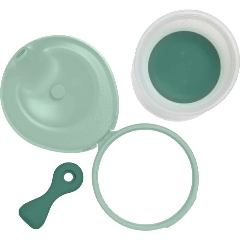 B.Box Snack Box kapsička na jídlo plnitelná Green 110 ml