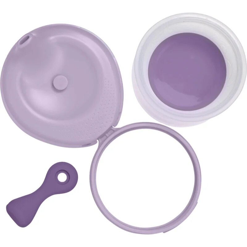 B.Box Snack Box kapsička na jídlo plnitelná Purple 110 ml