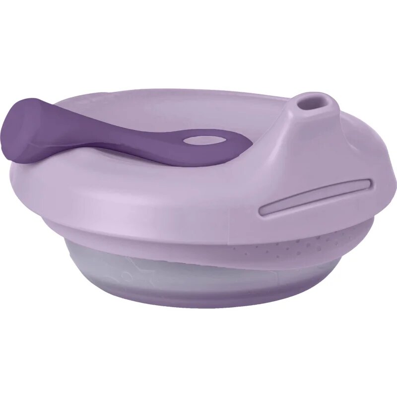 B.Box Snack Box kapsička na jídlo plnitelná Purple 110 ml