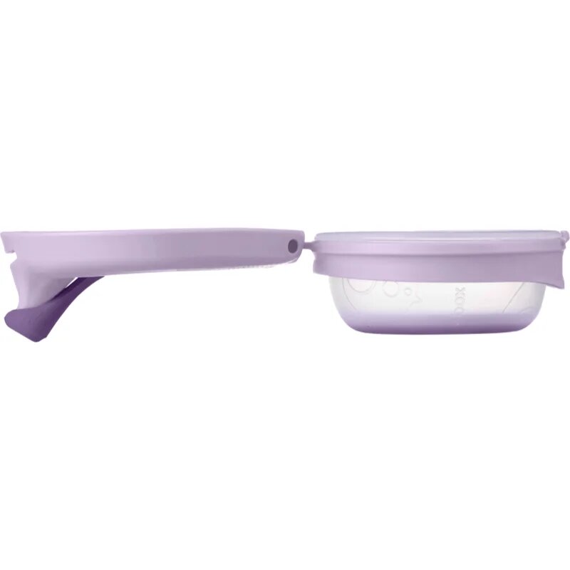 B.Box Snack Box kapsička na jídlo plnitelná Purple 110 ml