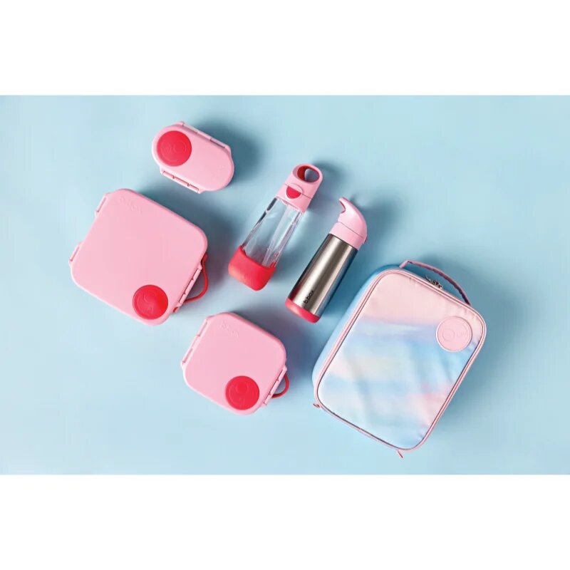 B.Box Snackbox svačinový box Flamingo Fizz 1 ks