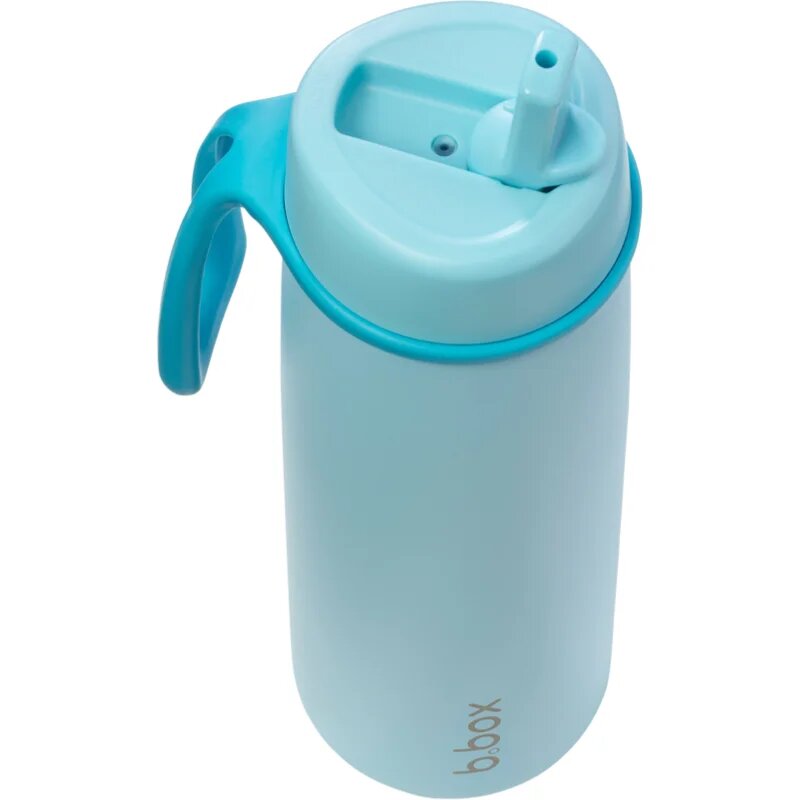 B.Box Stainless Steel Thermos Bottle termoláhev s brčkem Lagoon 1 ks