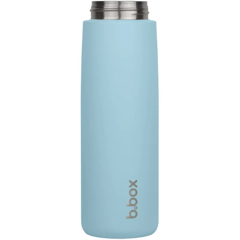 B.Box Stainless Steel Thermos Bottle termoláhev s brčkem Lagoon 1 ks