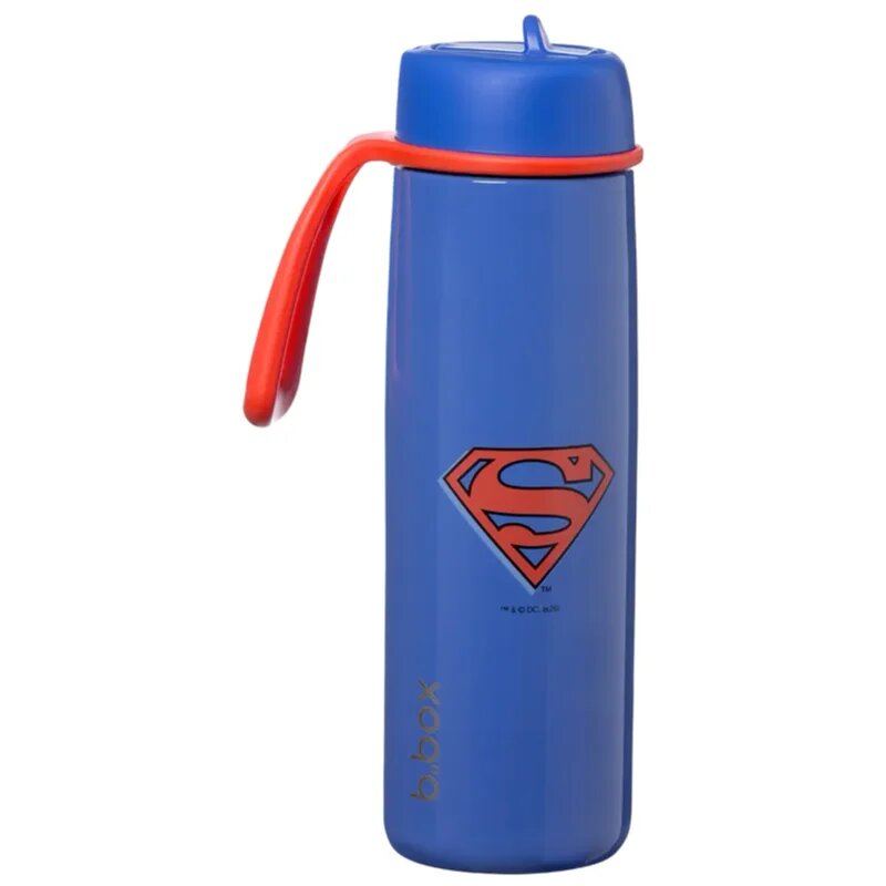 B.Box Superman termoska s brčkem 690 ml