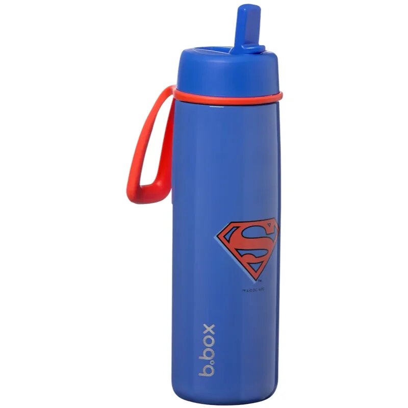 B.Box Superman termoska s brčkem 690 ml