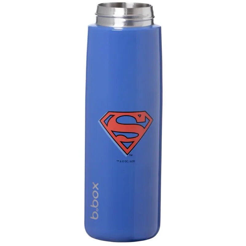 B.Box Superman termoska s brčkem 690 ml