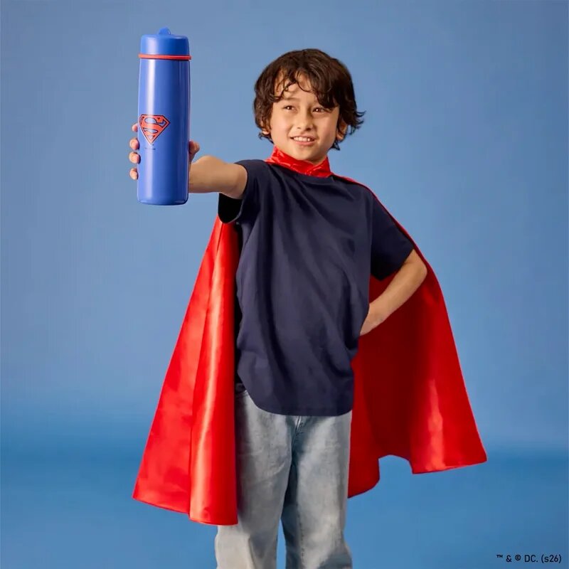 B.Box Superman termoska s brčkem 690 ml