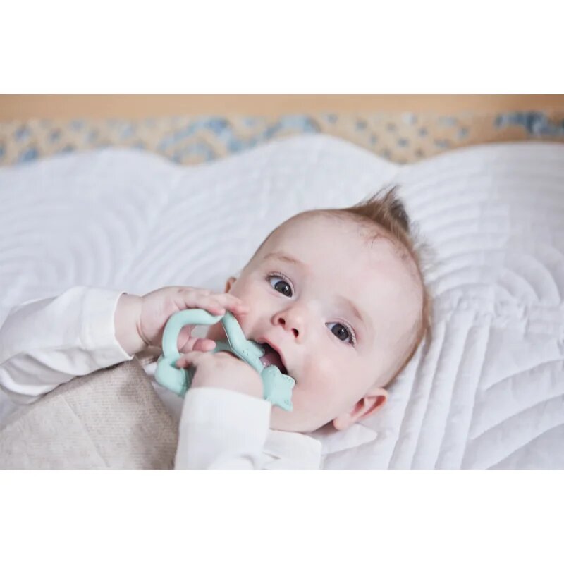B.Box Teether kousací náramek Green 3m+ 1 ks