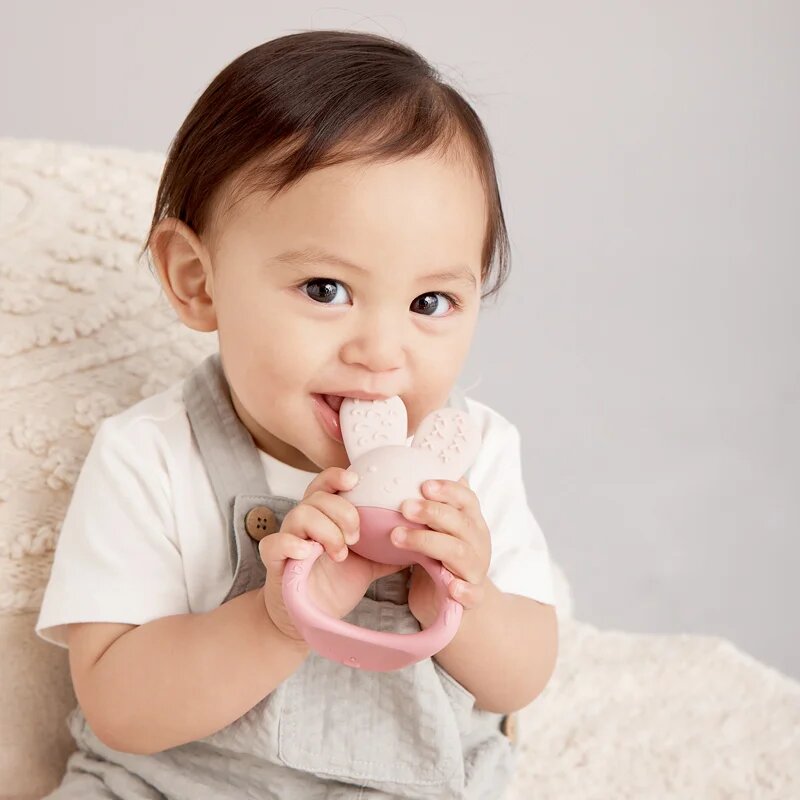B.Box Teether kousátko s chladivým účinkem Blush 1 ks