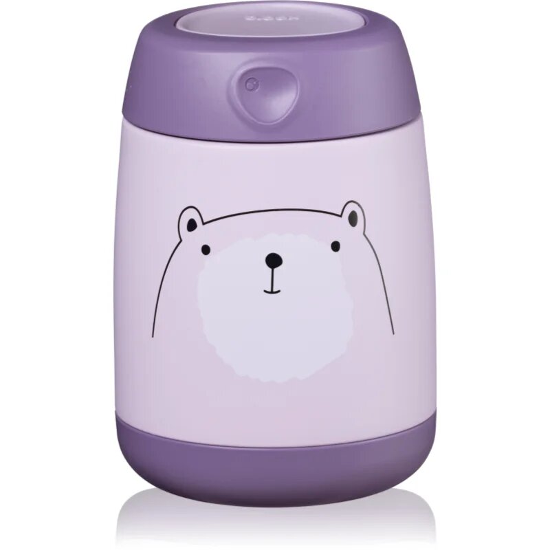 B.Box Thermos 6m+ termoska na jídlo Bear 210 ml