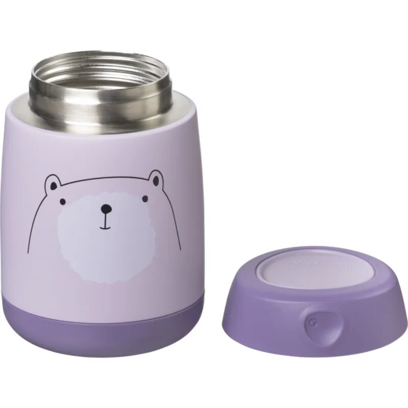 B.Box Thermos 6m+ termoska na jídlo Bear 210 ml