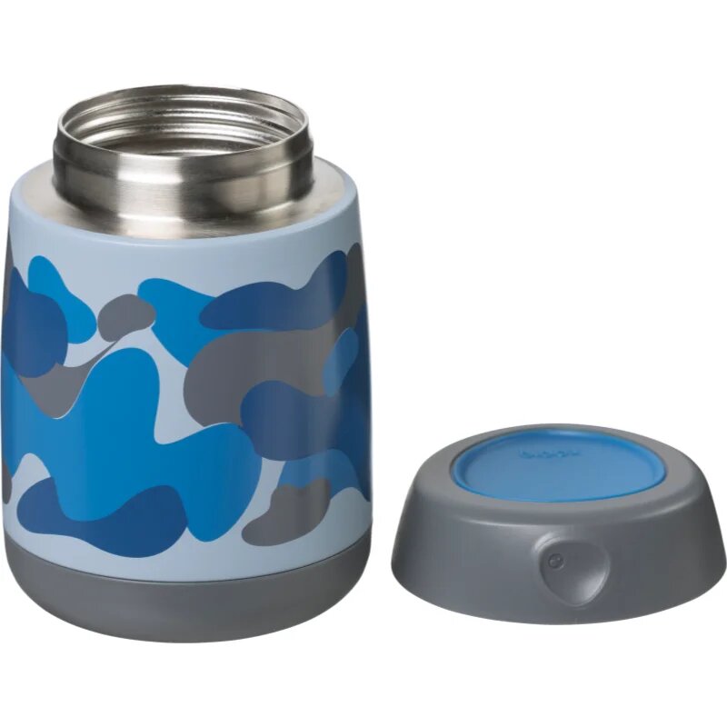 B.Box Thermos 6m+ termoska na jídlo Blue 210 ml