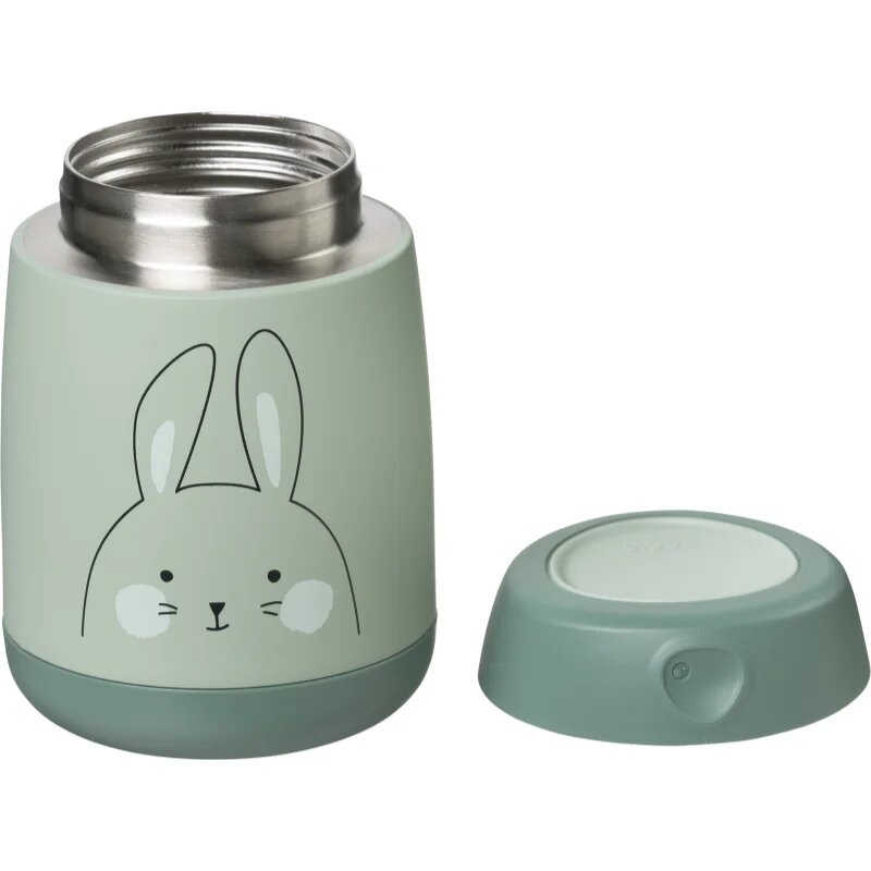 B.Box Thermos 6m+ termoska na jídlo Bunny 210 ml