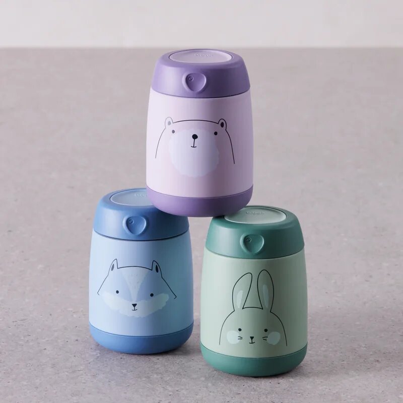 B.Box Thermos 6m+ termoska na jídlo Fox 210 ml