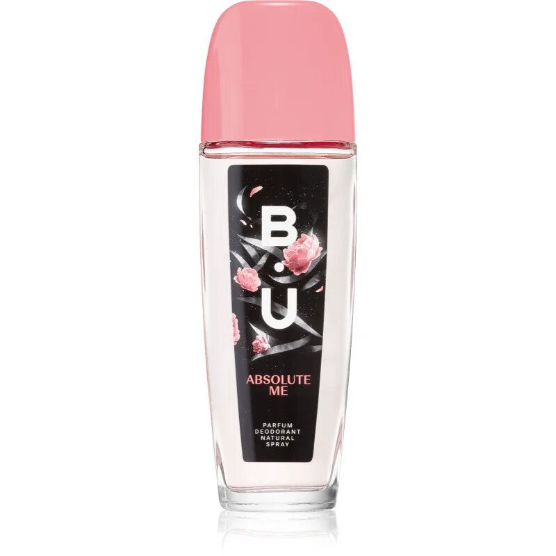 B.U. Absolute Me deodorant s rozprašovačem new design pro ženy 75 ml