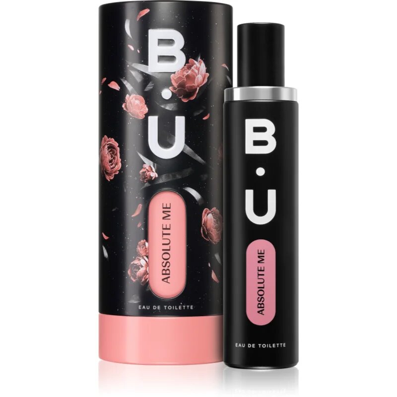 B.U. Absolute Me toaletní voda new design pro ženy 50 ml