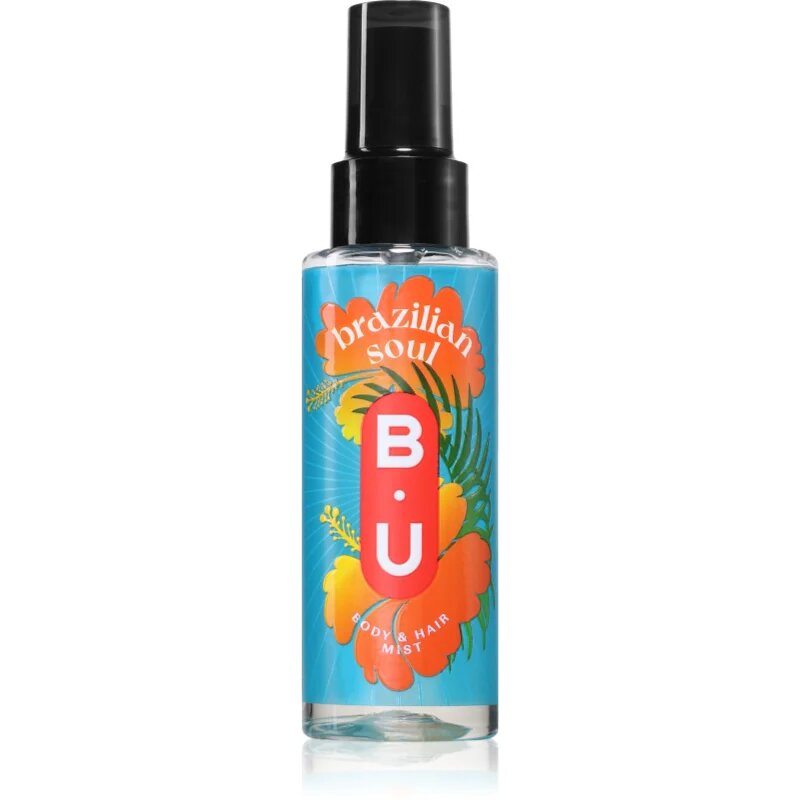B.U. Brazilian Soul tělový sprej pro ženy 100 ml