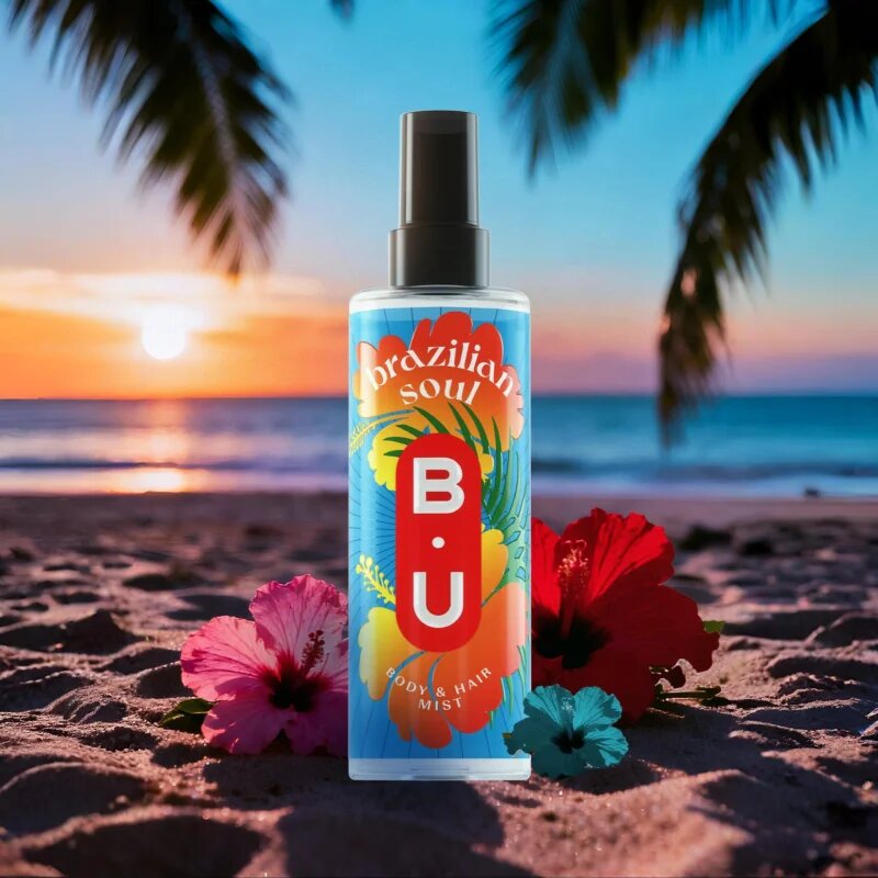 B.U. Brazilian Soul tělový sprej pro ženy 100 ml