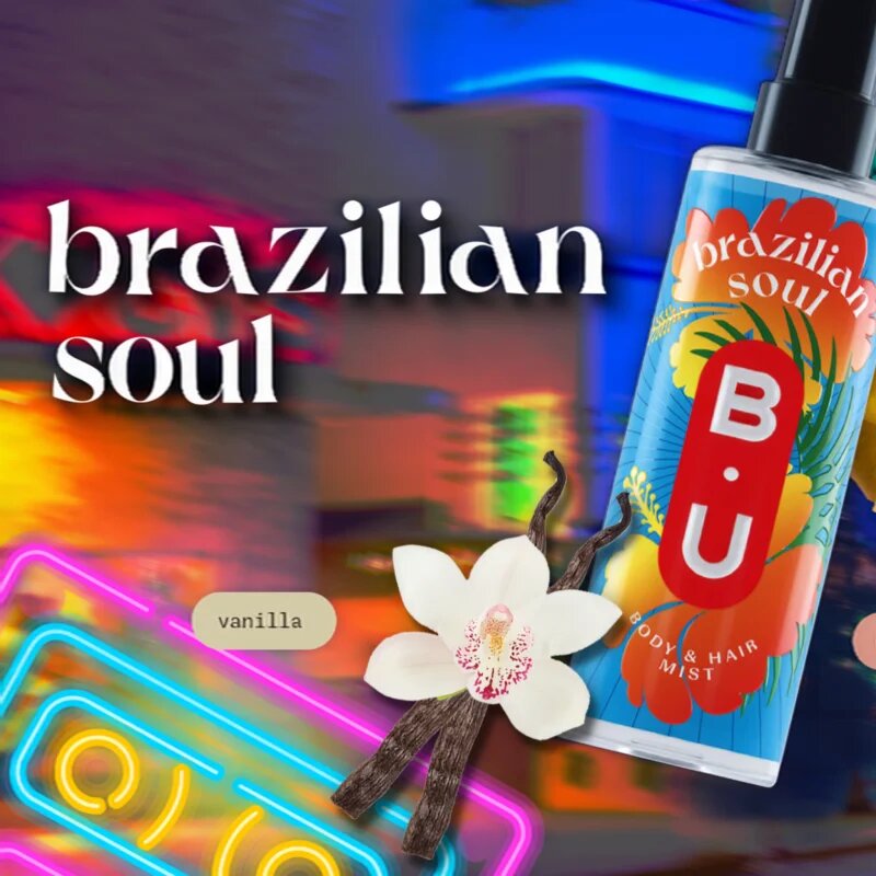 B.U. Brazilian Soul tělový sprej pro ženy 100 ml