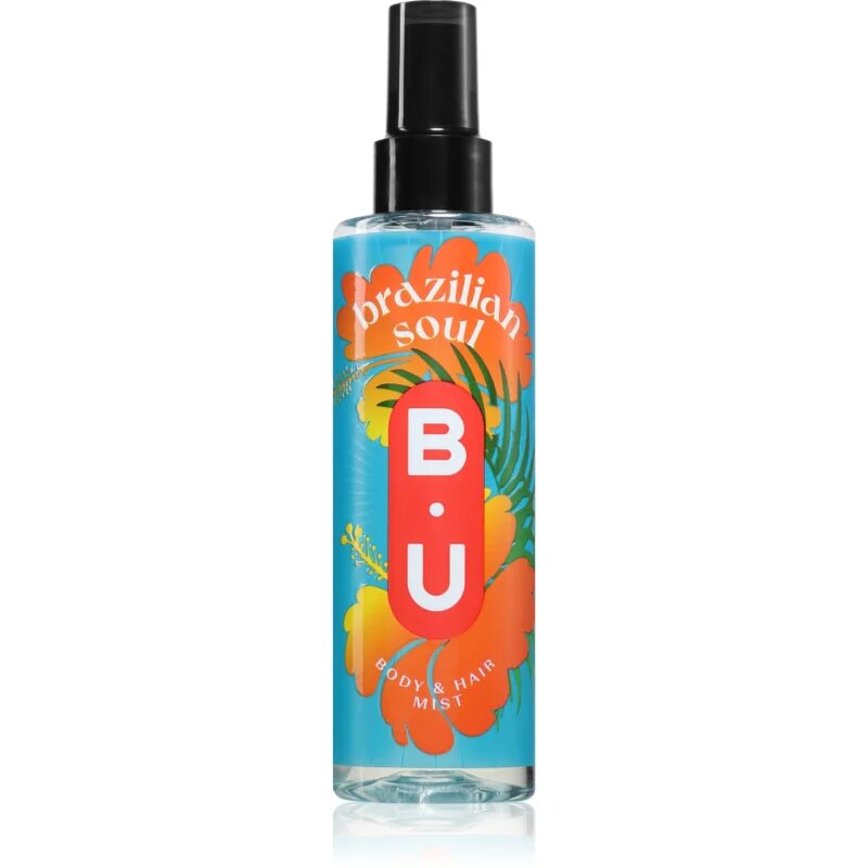 B.U. Brazilian Soul tělový sprej pro ženy 200 ml