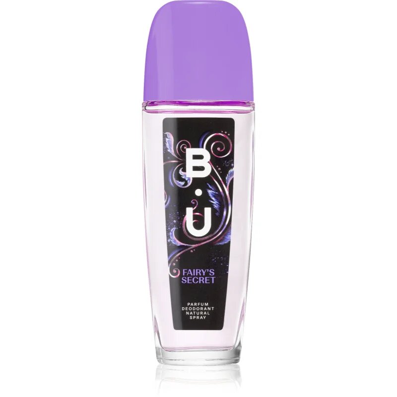 B.U. Fairy Secret deodorant s rozprašovačem pro ženy 75 ml