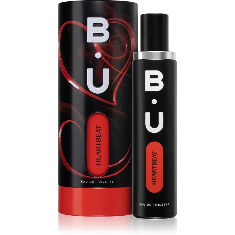 B.U. Heartbeat toaletní voda pro ženy 50 ml
