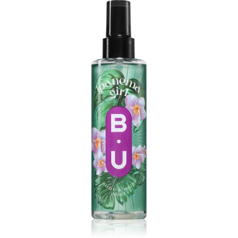 B.U. Ipanema Girl tělový sprej pro ženy 200 ml