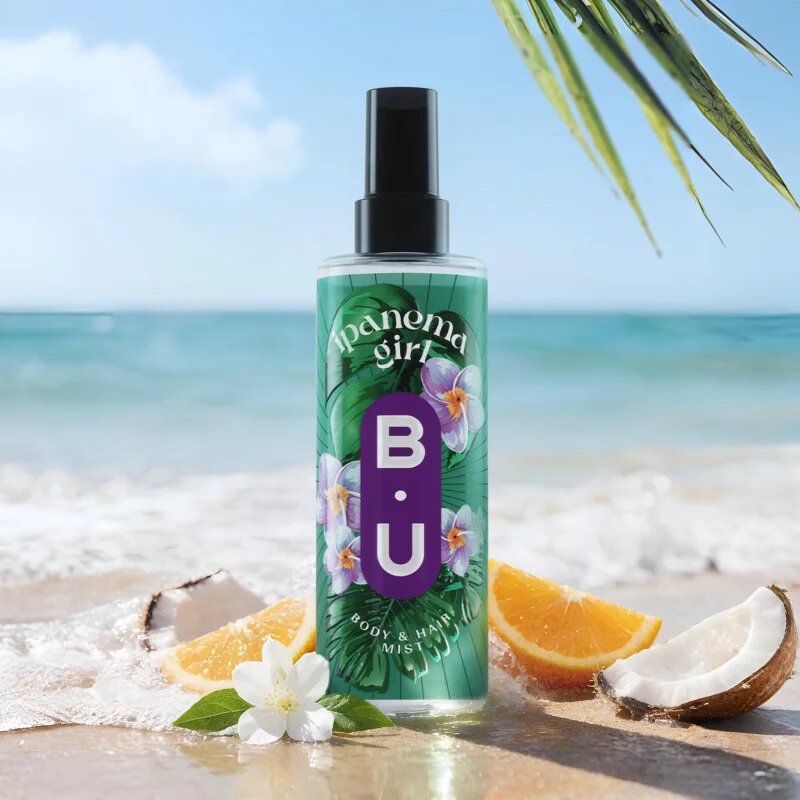 B.U. Ipanema Girl tělový sprej pro ženy 200 ml