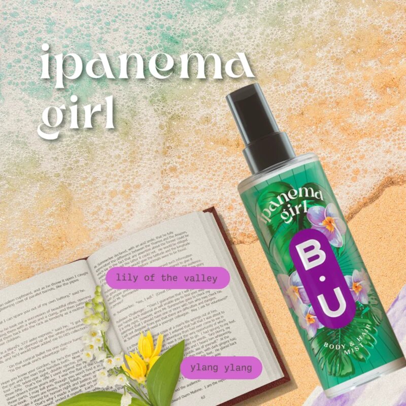 B.U. Ipanema Girl tělový sprej pro ženy 200 ml