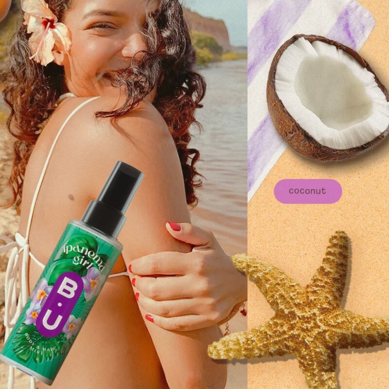 B.U. Ipanema Girl tělový sprej pro ženy 200 ml