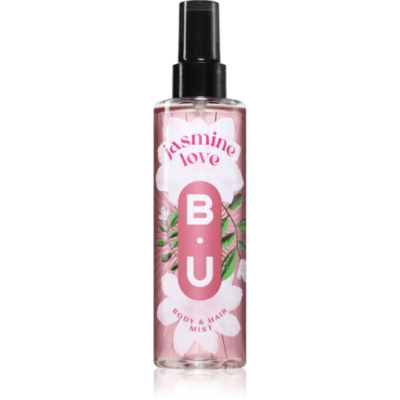 B.U. Jasmine Love tělový sprej pro ženy 100 ml