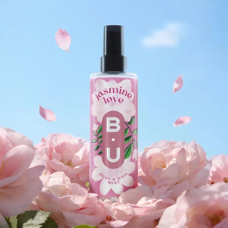 B.U. Jasmine Love tělový sprej pro ženy 100 ml