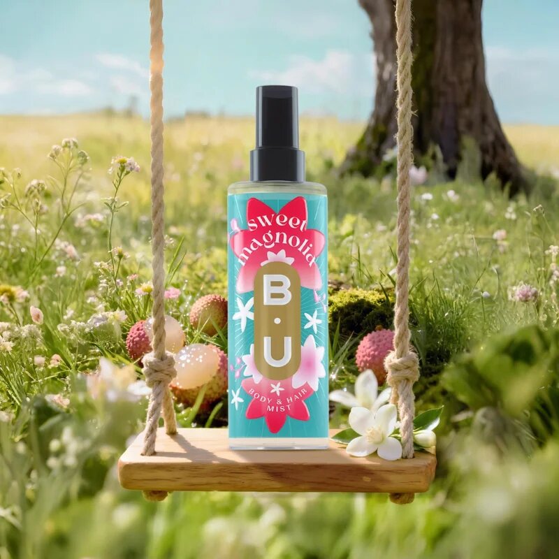B.U. Sweet Magnolia tělový sprej pro ženy 200 ml